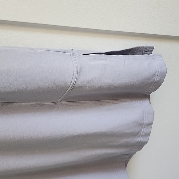 Athleta Cabana Tunic Hoodie Dress size Medium in lavender - Picture 5 of 9